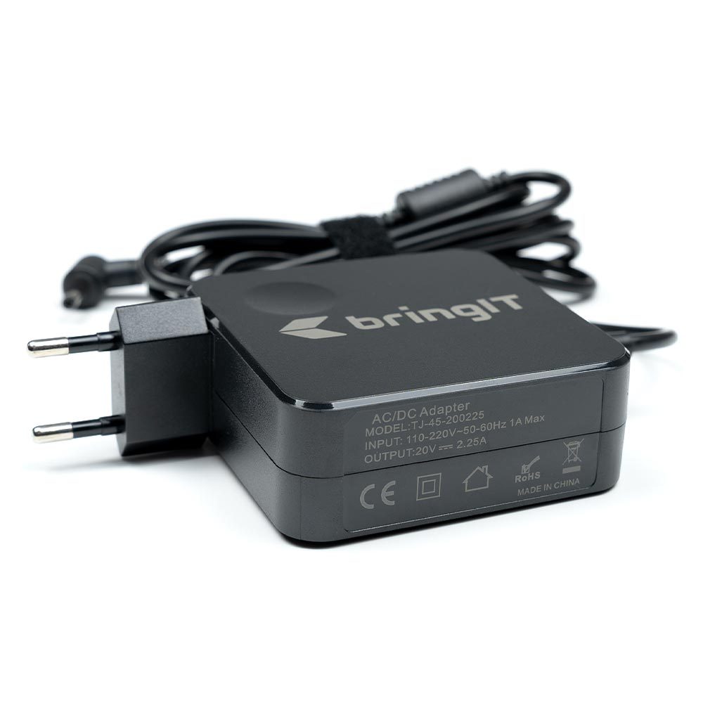 Fonte Carregador para Notebook Lenovo Part Number PA-1450-55LB 20V 2.25A 45W
