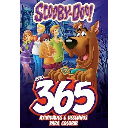 365 Atividades e Desenhos para Colorir | Scooby-Doo