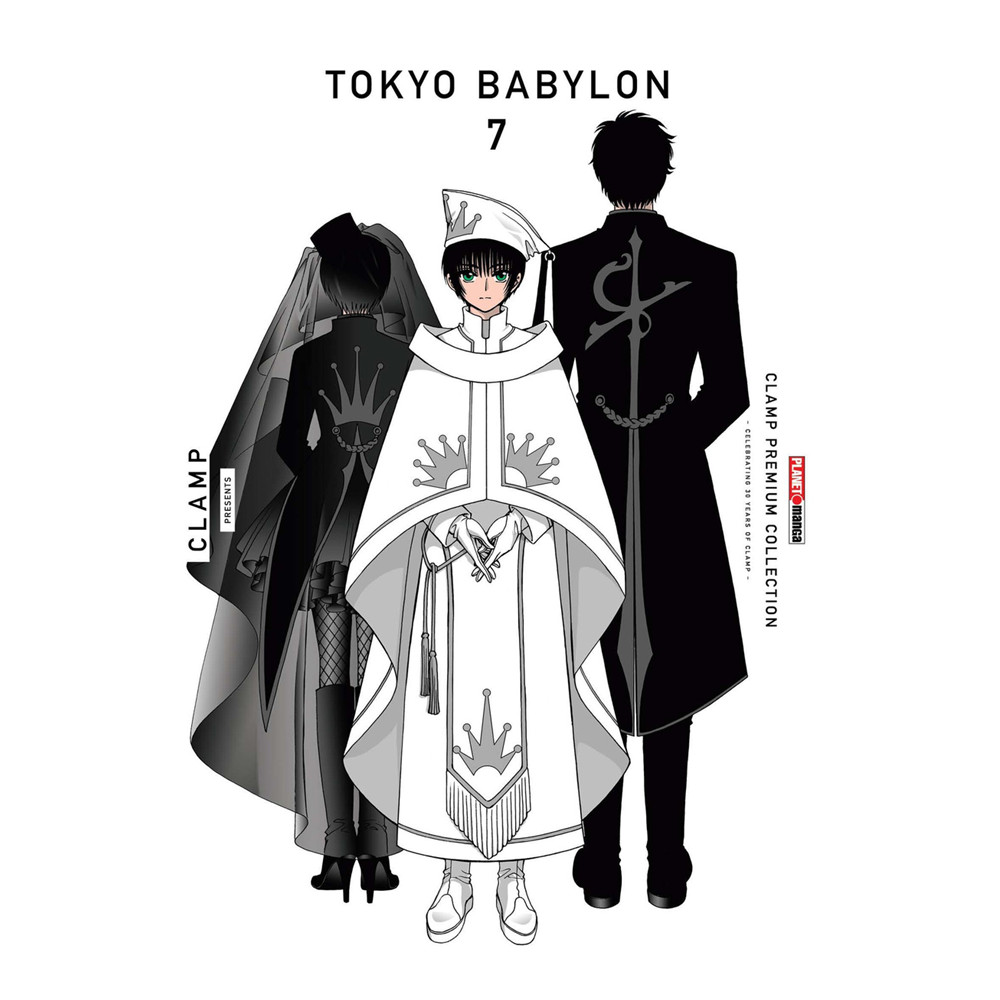 Mangá - Tokyo Babylon - 07 - Novo/Lacrado