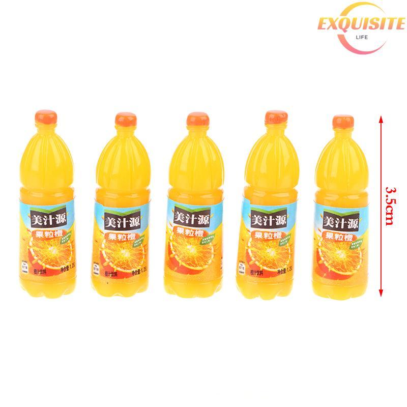 [EL-t] 5 Peças 1 : 12 Casa De Bonecas Em Miniatura Modelo De Bebidas De Frutas Cozinha Acessórios De Comida Brinquedos N