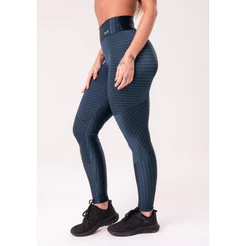 CALÇA LEGGING HAPPINESS COM RECORTES TEXTURIZADA DLK