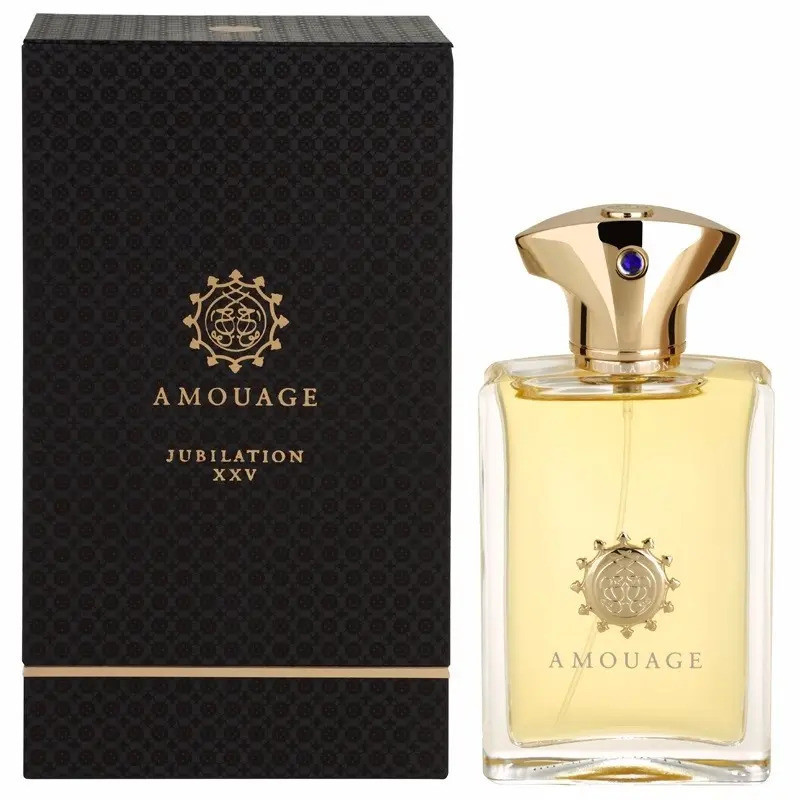 Perfume Amouage Jubilation XXV For Men EDP 100ml Lacrado Masculino Nicho Importado Incenso