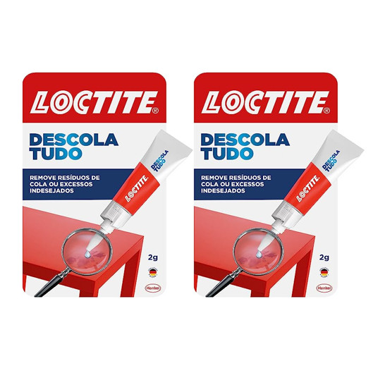 Kit com 2 - Descola Tudo Loctite 2g