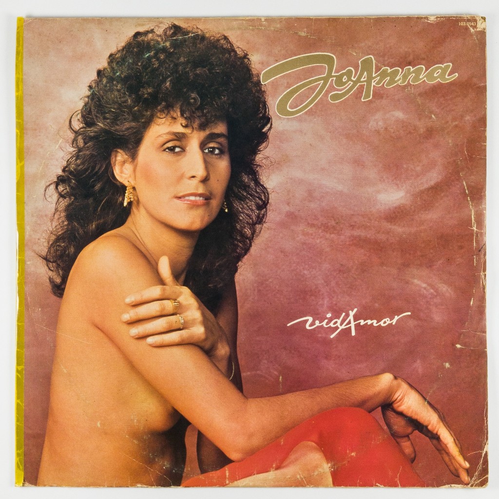 Disco Vinil LP Joanna Vida Amor D1637