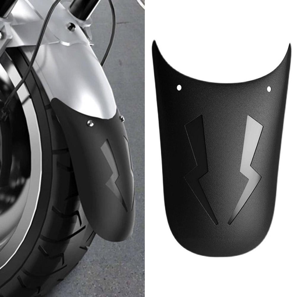 Universal Motocicleta Frente Fender Extensão Paralama Para Horizonte Yamaha M3 Macaco Grom Peça De Reposição