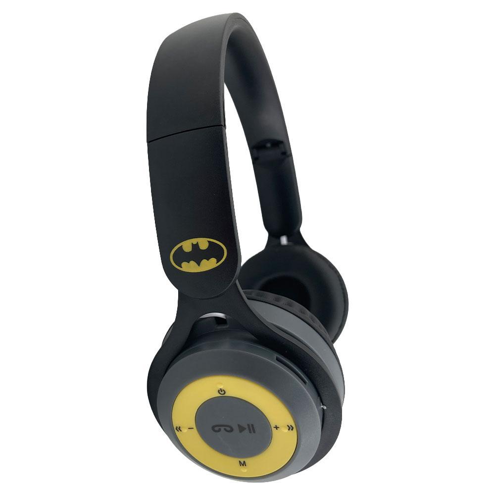Fone de Ouvido Bluetooth Infantil Batman