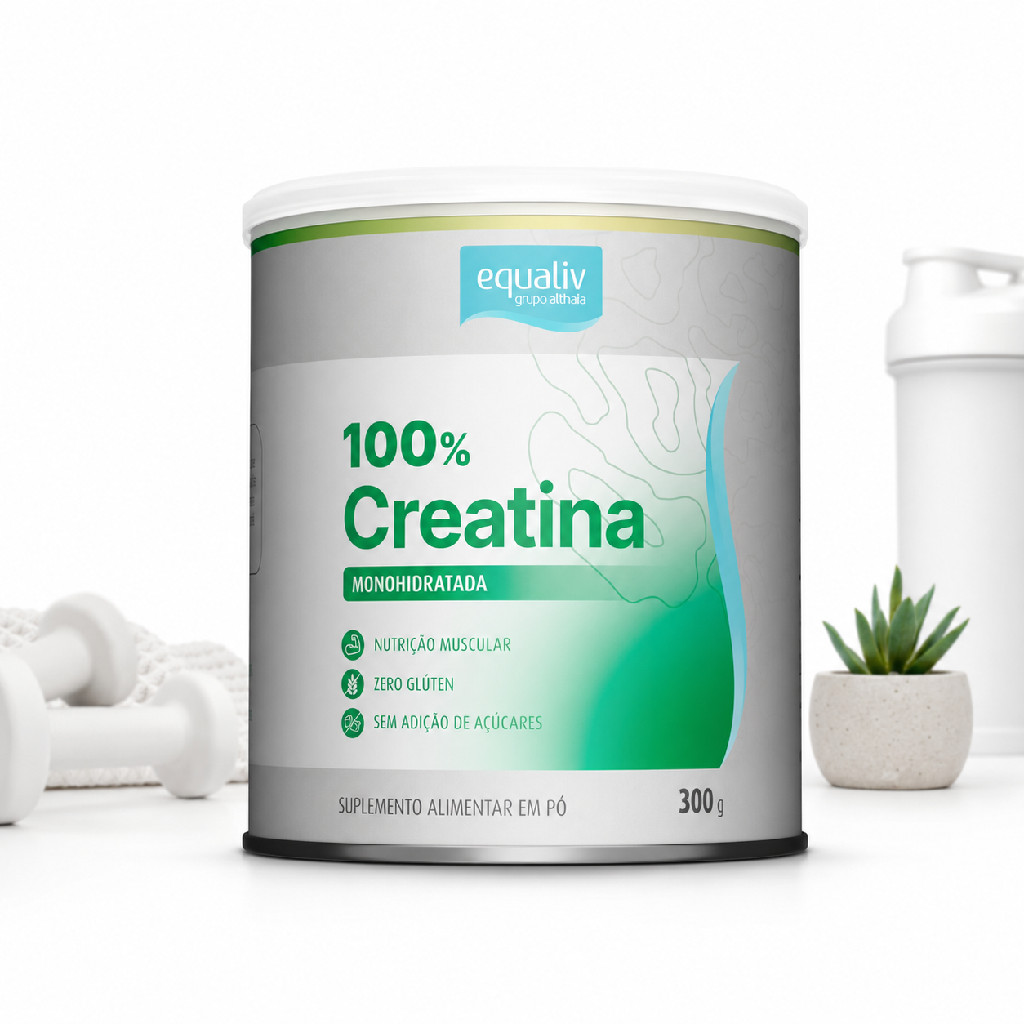 Creatina Equaliv Monohidratada 300g