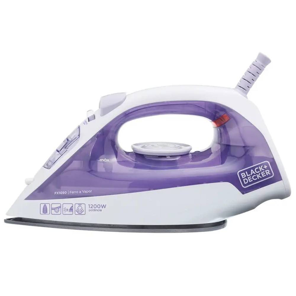 Ferro de Passar FX1050 a Vapor 1200W Black Decker · foto 2