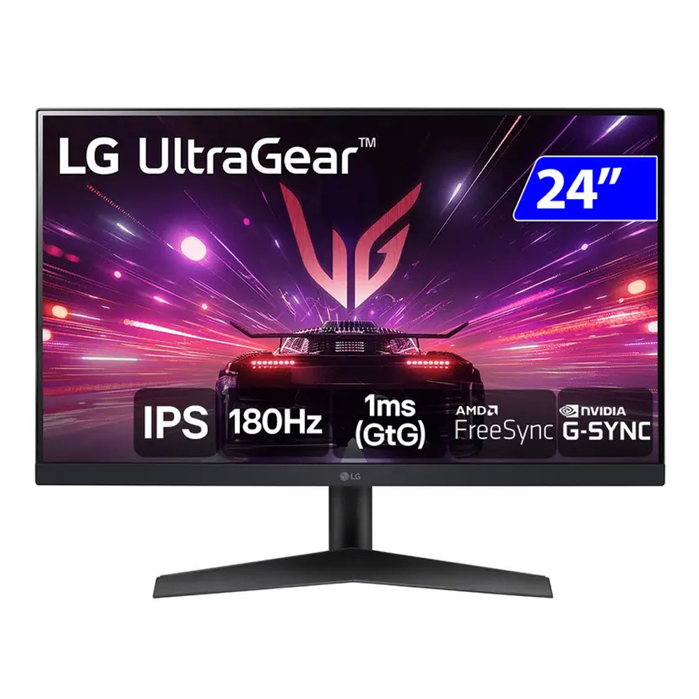 Monitor Gamer UltraGear 24gs60f-b 24 Polegadas Full HD Ips HDMI LG — R$ 1.086,85 em Shopee