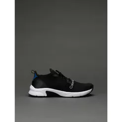 Tênis Calvin Klein Jeans Baixo New Runner Neoprene - Preto