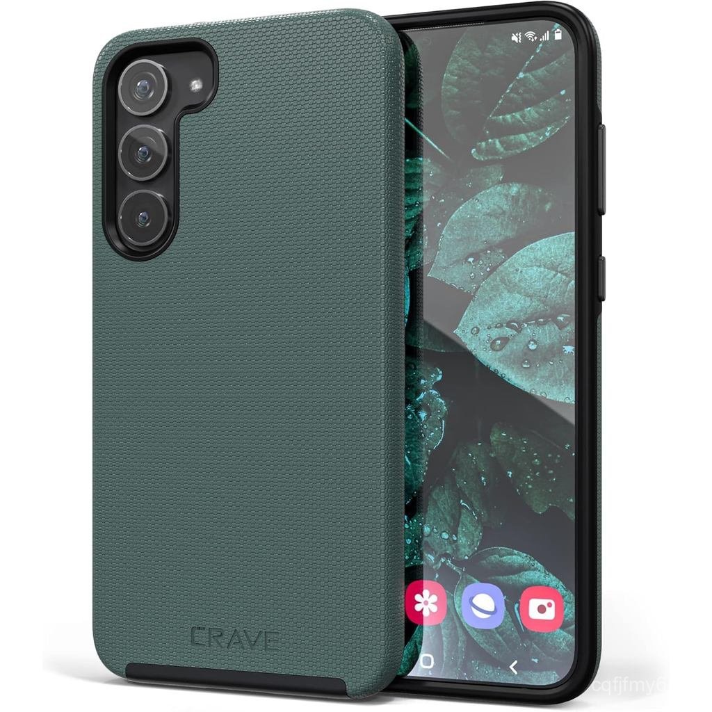 Capa Crave para Samsung Galaxy S23 Plus, Capa de Proteção à Prova de Choque de D
