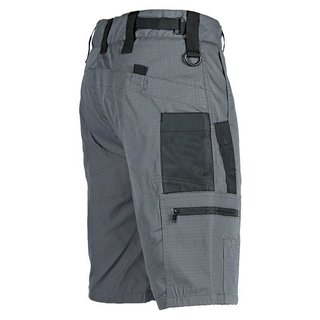 Bermuda Tática Masculina de Alta Qualidade para o Verão com Múltiplos Bolsos/Calças Cargo em Tecido Ripstop