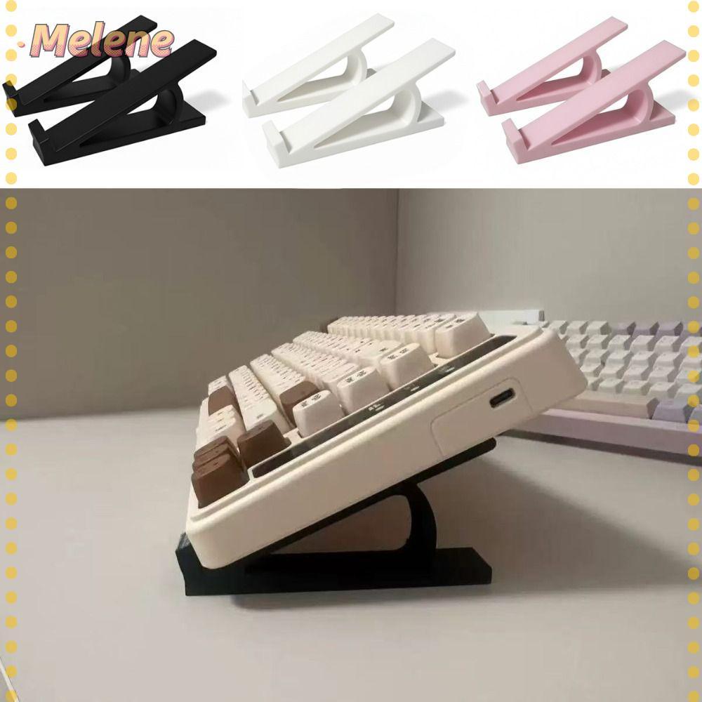 Melney9 1 Par De Suporte Elevado Para Teclado , Acessórios De Plástico De Computador , Ângulo