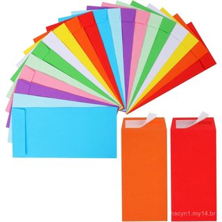 Envelopes para Dinheiro - Desafio de Economia com 120 Envelopes, Envelopes de 3,2x6,6 polegadas para Orçamento, Moedas, 
