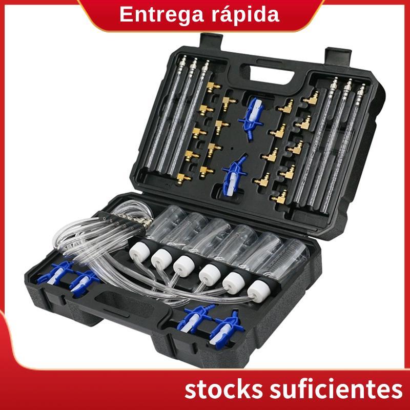 Conjunto De Teste De Medidor De Injetor , Ferramentas De Reparo De Automóveis Para Injetores De Óleo De Caminhão De Veíc