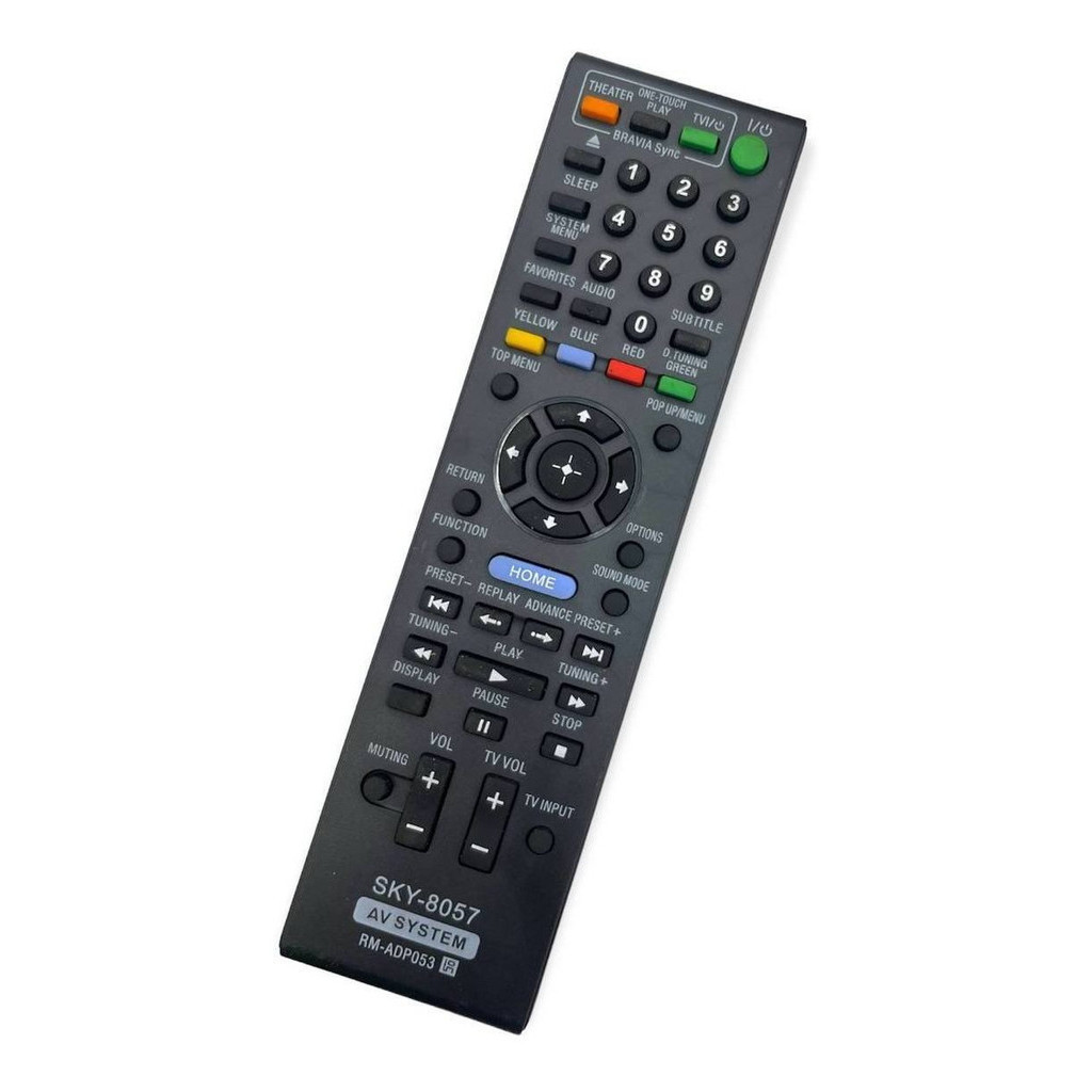 Controle Home Theater Bluray Sony Rm-adp053 Rm-adp057 Adp073