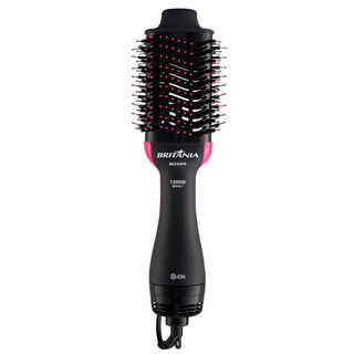 Escova Secadora Britânia 4 em 1 Cerâmica 1300W BEC02PR