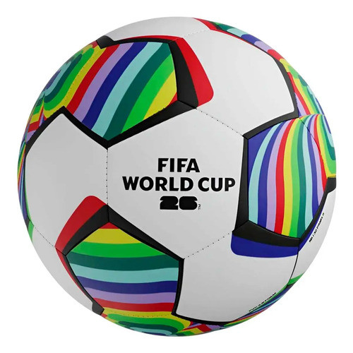 Bola Campo Copa Do Mundo 2026 Oficial Licenciado