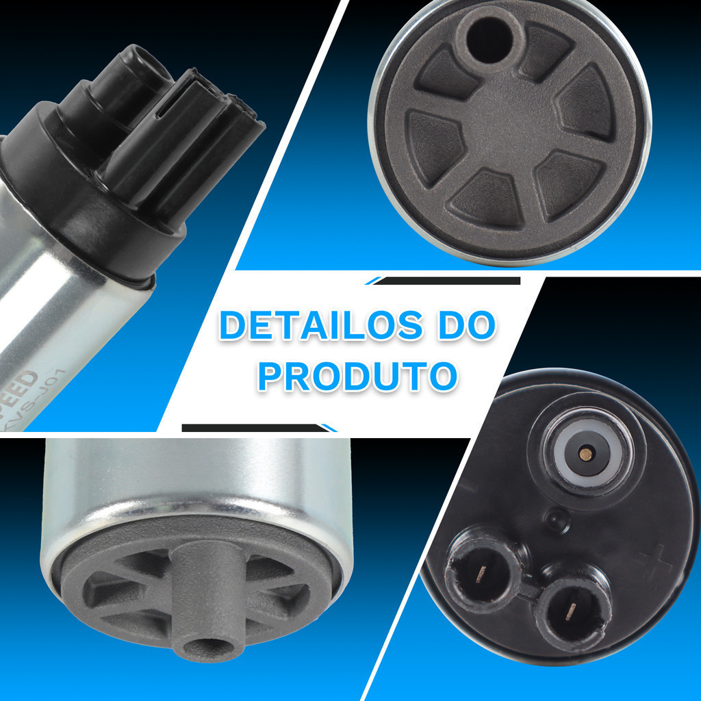 Refil Bomba Combustível Cg 160 Fan Titan 2016 A 2023 2024 · foto 2