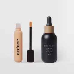 Kit Base Fluida 300m + Corretivo Líquido Medium Light Océane Edition (2 Produtos)