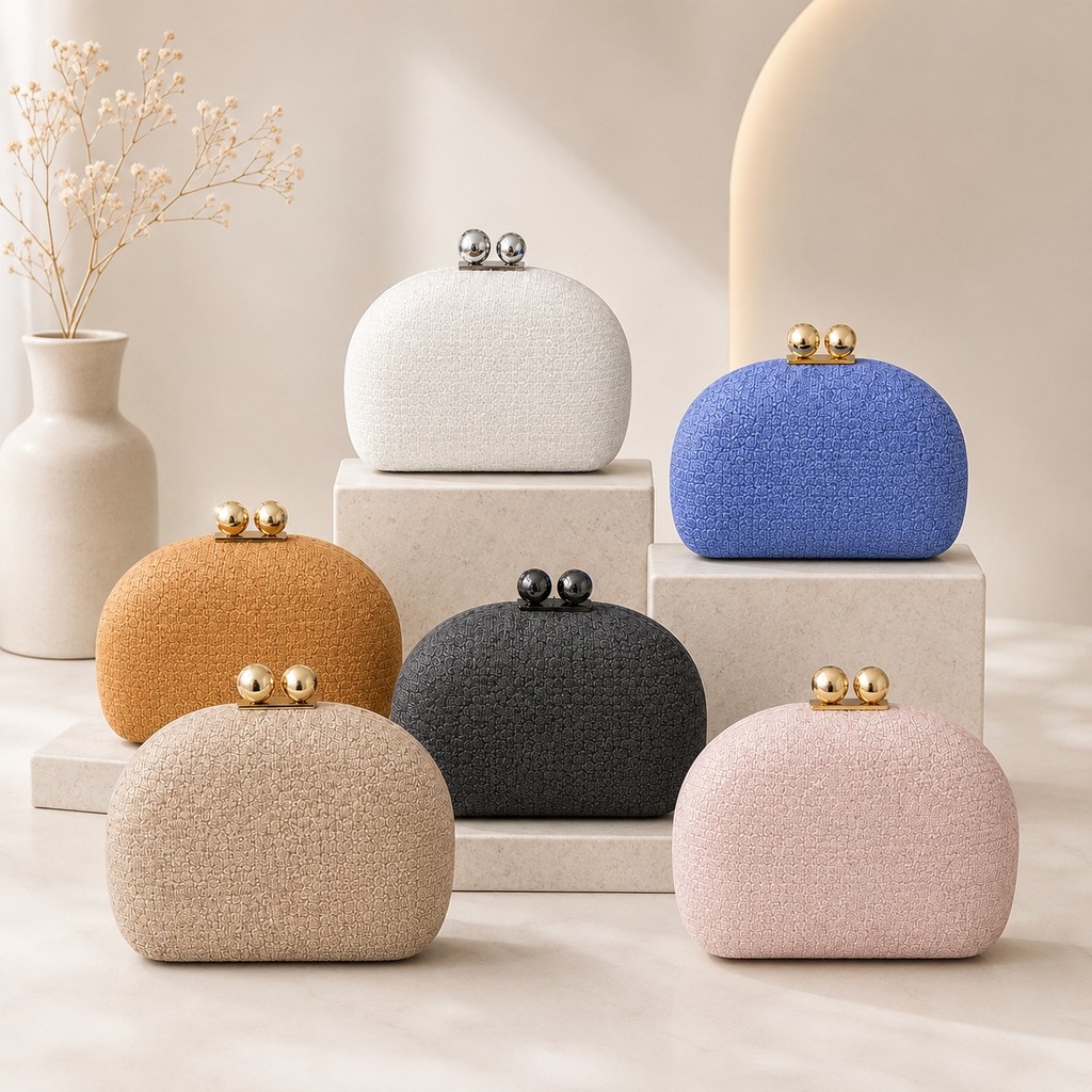 Bolsa Clutch Feminina De Festa Casamento Formatura Eventos Madrinha Luxo Texturizada