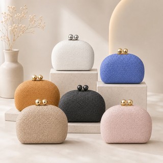 Bolsa Clutch Feminina De Festa Casamento Formatura Eventos Madrinha Luxo Texturizada