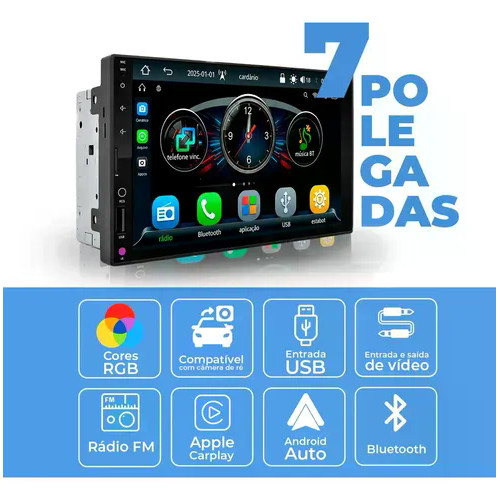 Roadstar Rs-7007 Br Preto · foto 2