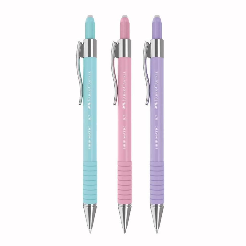 Lapiseira 0.7mm Grip Matic Colors SM/07GMC\237771 com 1 unidade Faber-Castell