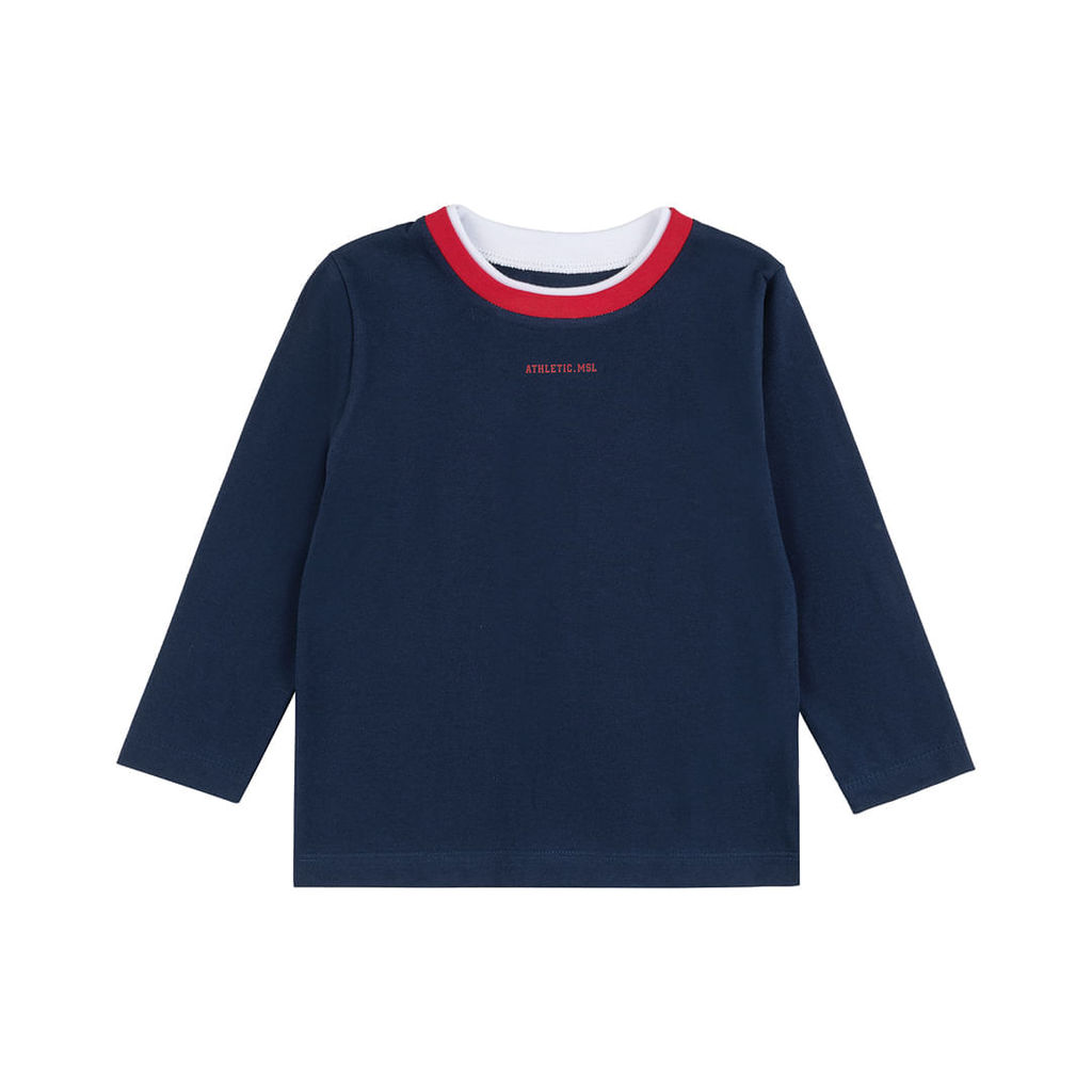 Camiseta Manga Longa Infantil Menino Marisol