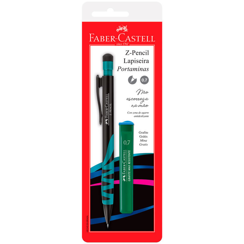 Lapiseira 0.7mm Z-Pencil SM/07ZPMIX\133707 com 1 unidade Faber-Castell · foto 2