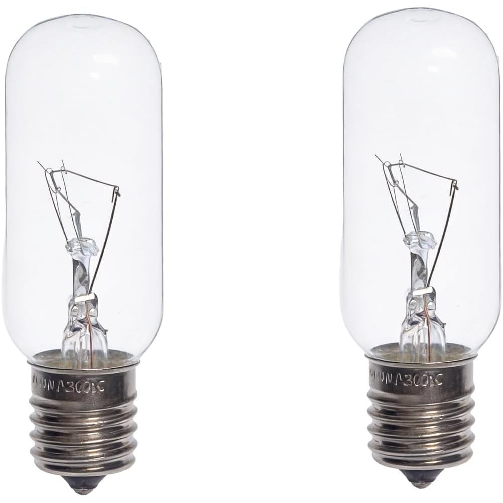 Conjunto de 2 Lâmpadas para Micro-ondas 40W Compatíveis com Lâmpadas de Micro-ondas Samsung, Substituição para o Modelo