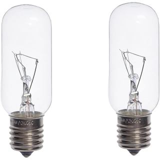 Conjunto de 2 Lâmpadas para Micro-ondas 40W Compatíveis com Lâmpadas de Micro-ondas Samsung, Substituição para o Modelo 