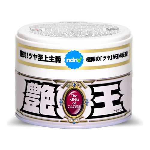 Soft99 The King of Gloss White Cleaner Cera 320g