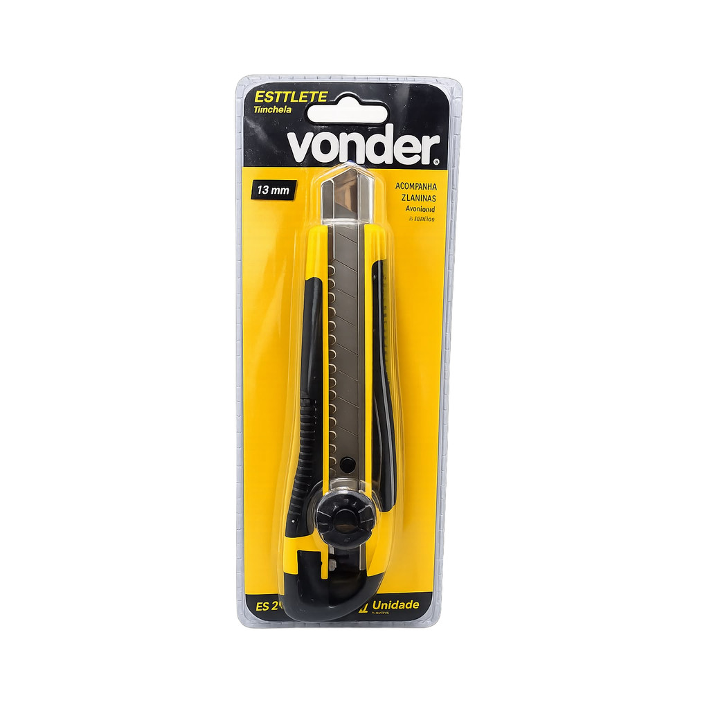 ESTILETE EMBORRACHADO 18MM ES218 VONDER