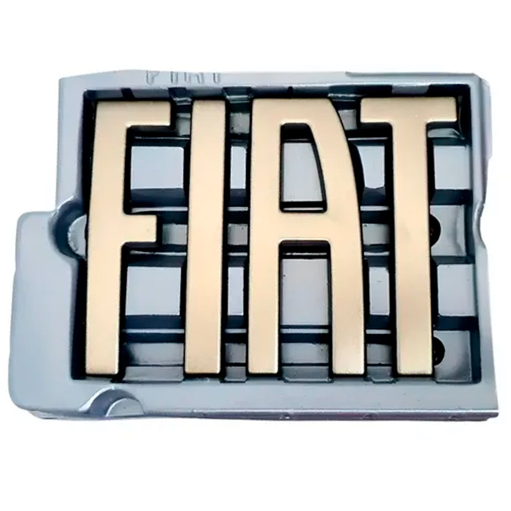 Emblema Grade Dianteira FIAT Original Fiat Argo Cronos Fiat 100270509
