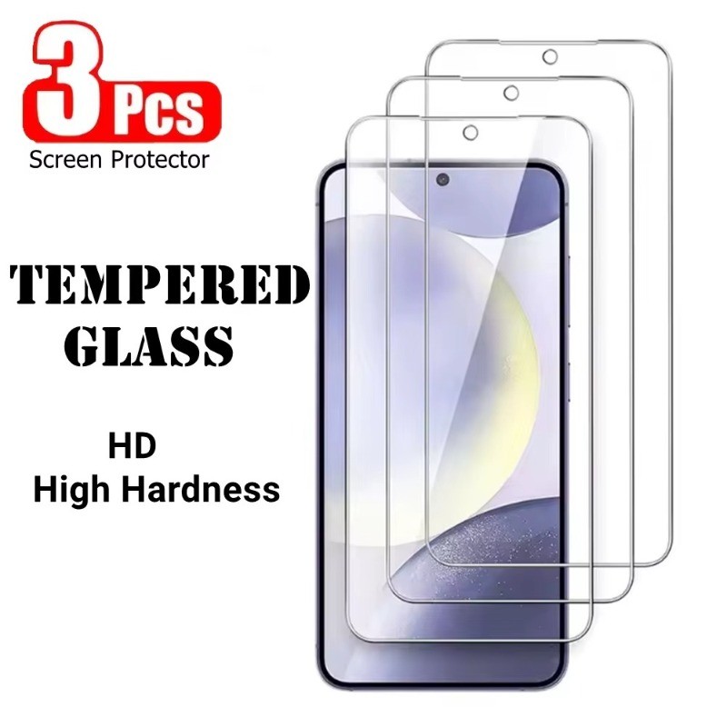 Pelicula HD Vidro Temperado Samsung A57 A37 A15 A16 A56 A36 A17 A05 A25 A27 A55 A07 A06 A34 A35 A54