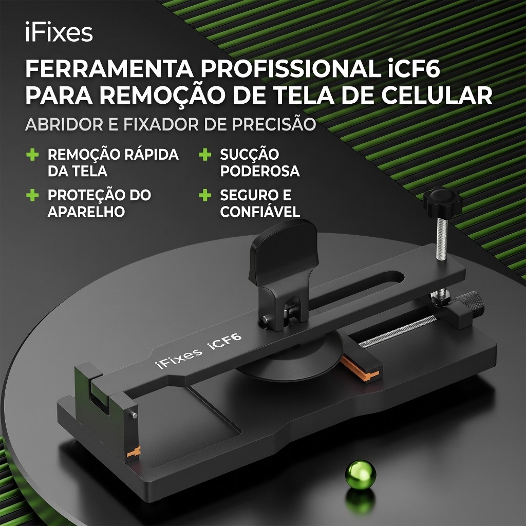 Separador de Tela Celular iFixes iCF6 Abridor Universal Sem Aquecimento