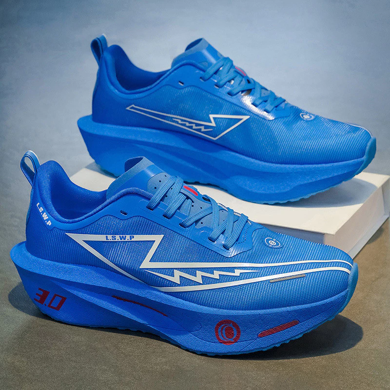 Running Shoes Breathable Mesh Shock Absorption Unisex Training-0065