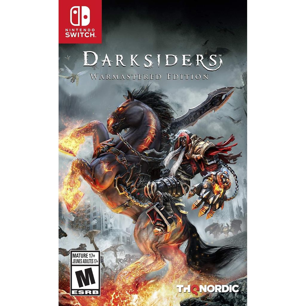 Darksiders Warmastered Edition Switch Midia Fisica