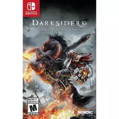 Darksiders Warmastered Edition Switch Midia Fisica