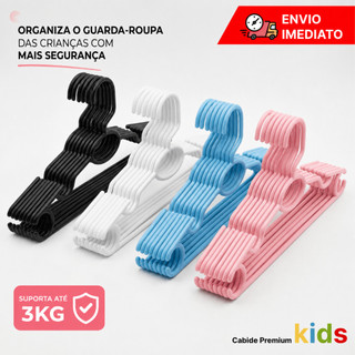 Kit Cabides Infantil Bebê Baby Rosa Azul Branco Preto Plástico  Reforçado - Enxoval Cruze…