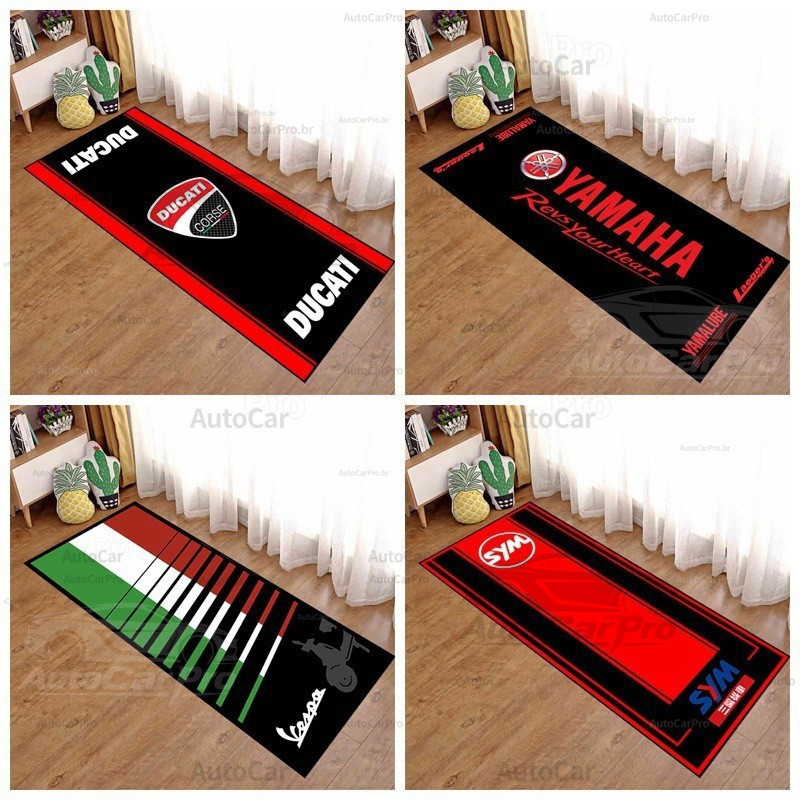 Tapete para motocicletas, tapete especial para motocicletas, febre, amigo, quarto, cabeceira, absorvente XZQ1