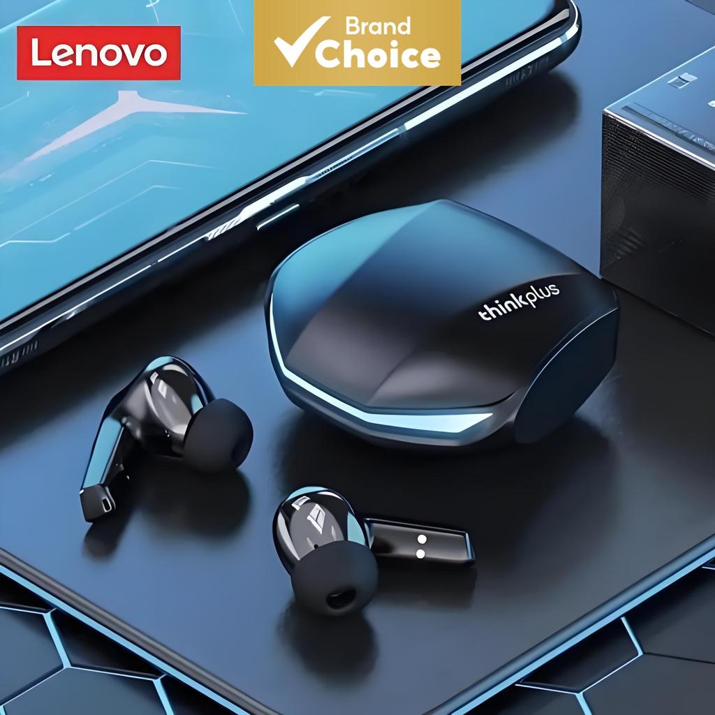Lenovo GM2 PRO Fones De Ouvido Para Jogos Bluetooth 5.4 De Baixa Latência In-Ear HiFi Sound À Prova D'água Música Uso Di