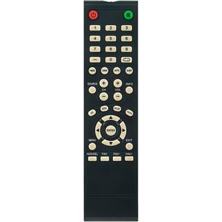 Controle Remoto Universal Compatível com Controle Remoto de TV Proscan 4PRO PLED1526ACAR PLED2329AB PLDED4018B PLDED4331