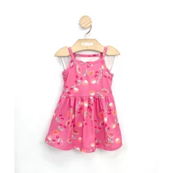 Vestido Verão Estampado Malha - Brandili