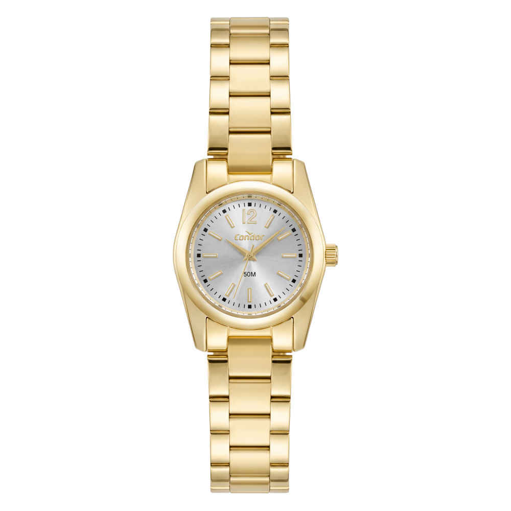 Relógio Condor Feminino Mini Dourado - CO2035NYD/4K