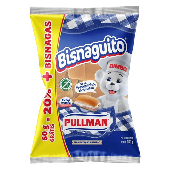Pullman Bisnaguito 300g