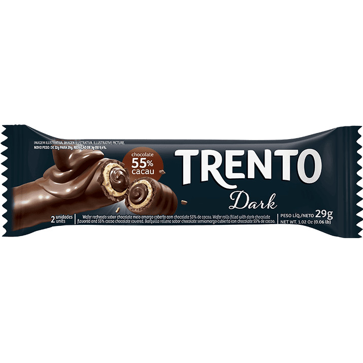 Trento Wafer Dark 29g