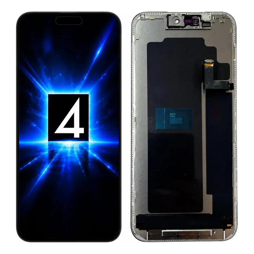 Tela Compatível iPhone 17 Pro Max Top Oled + Brinde / Frontal Display Touch Módu