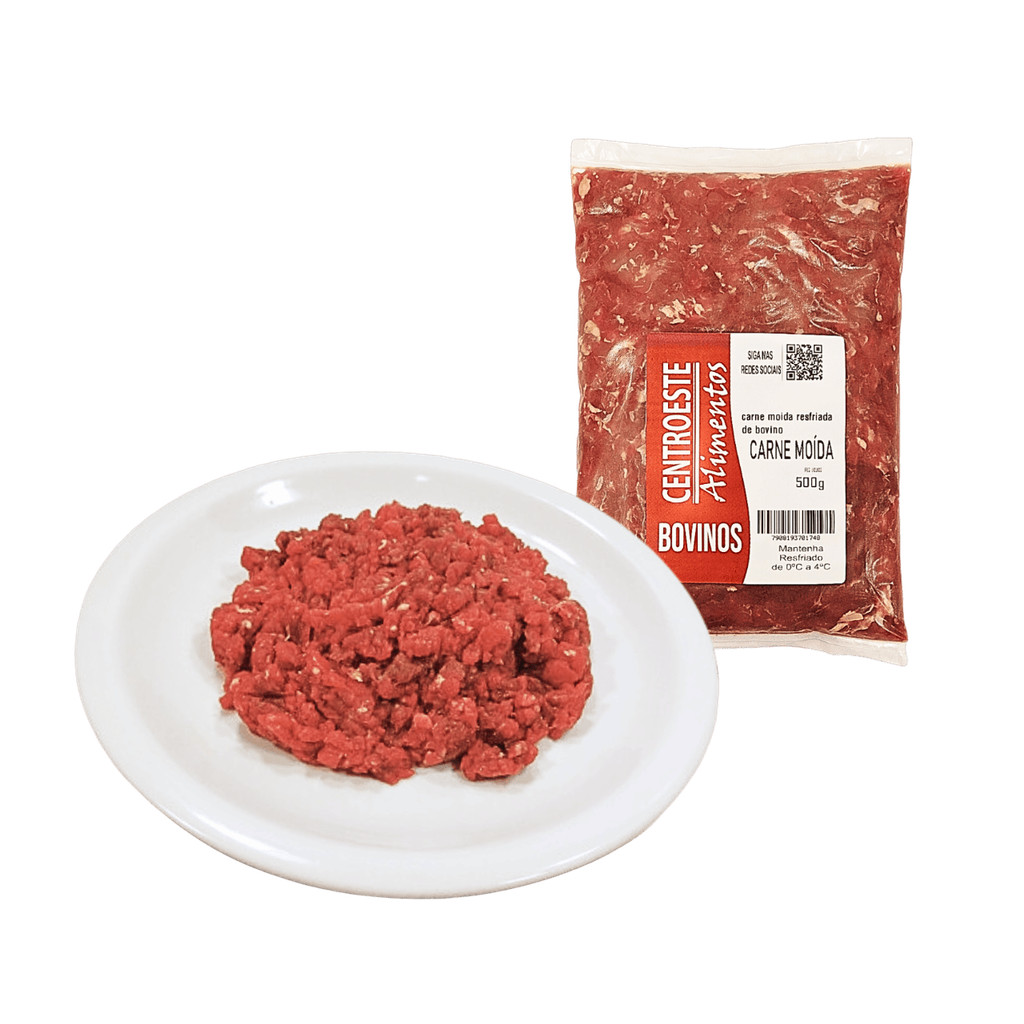 Centroeste Carne Moída de Primeira - Resfriado 500g